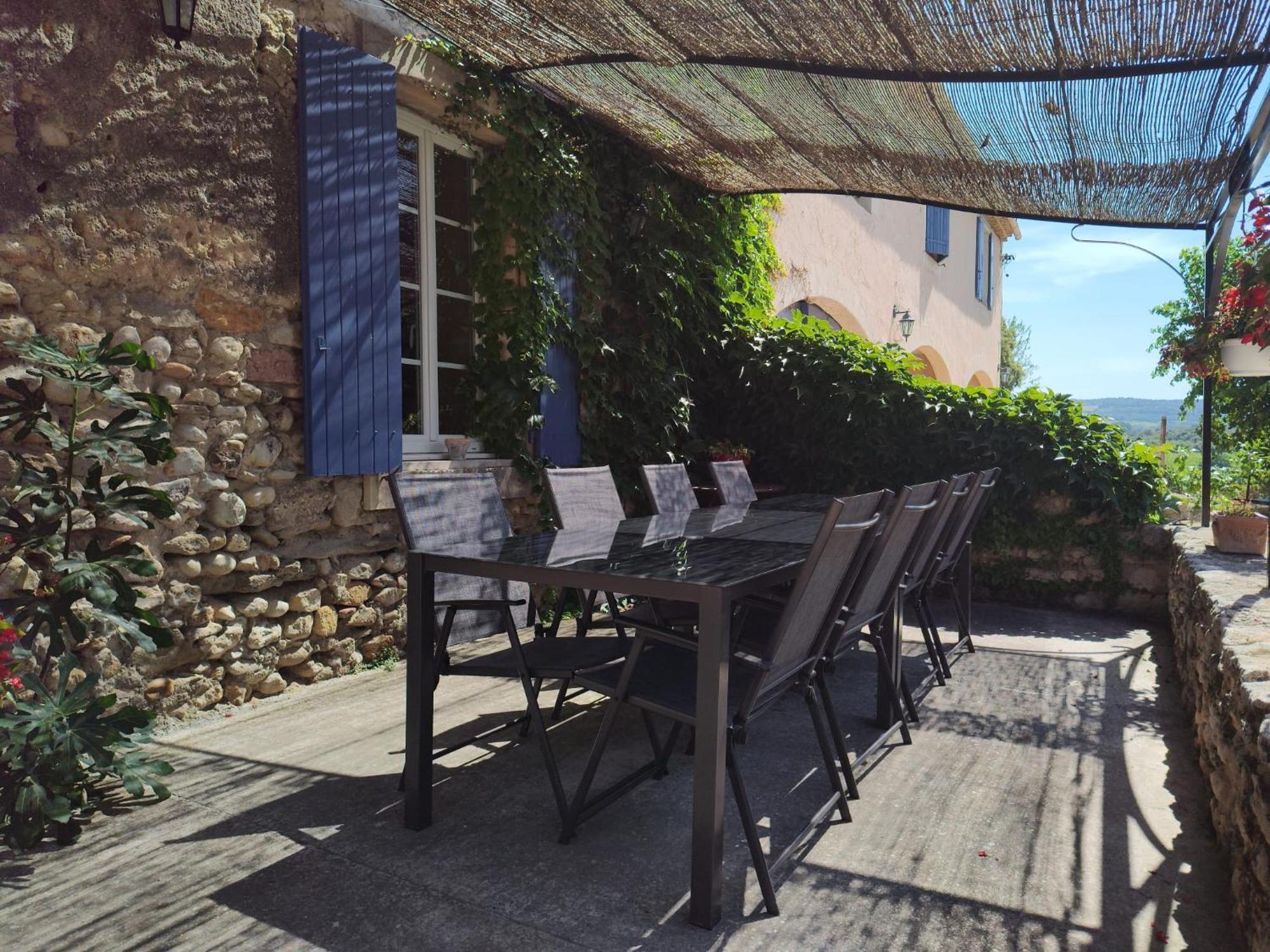 Ferme De Palumiane - Climatisees Couette-café Visan